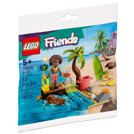 LEGO Friends: Beach Cleanup Polybag [30635]