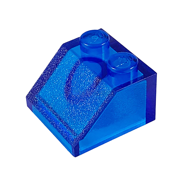 LEGO Slope 45 2 x 2, Trans-Dark Blue [3039] 622743, 6244887