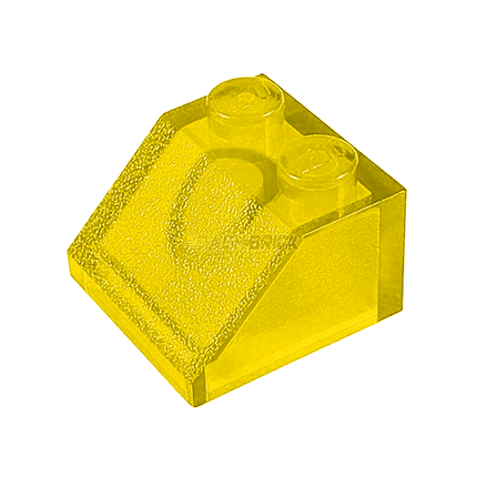 LEGO Slope 45 2 x 2, Trans-Yellow [3039] 6383173