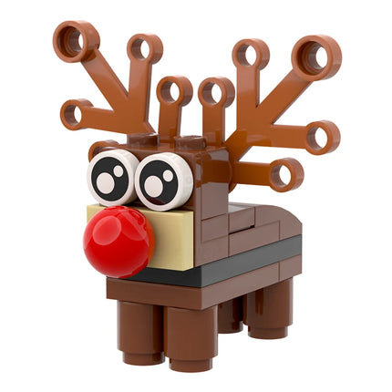 12 Days of Christmas - Full set of 12 - Made with Genuine LEGO® [MiniMOC] Save 22%