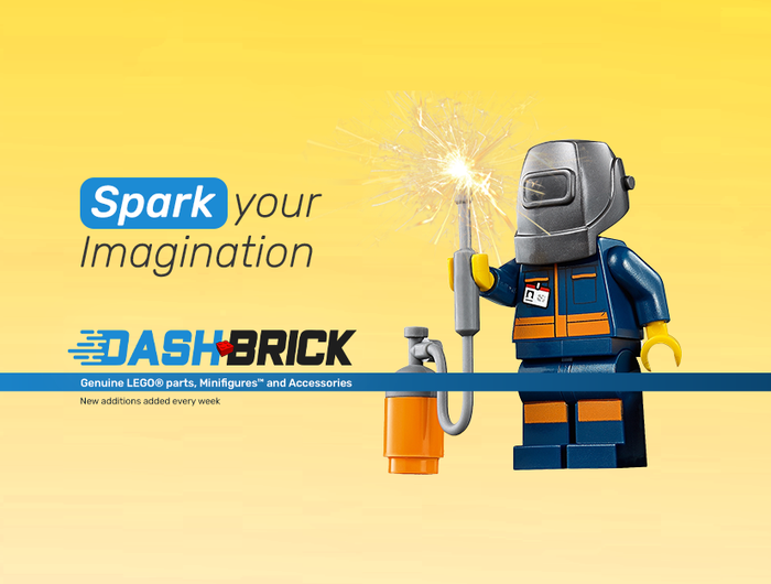Spark your LEGO Imagination at Dashbrick