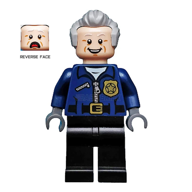 LEGO Minifigure - Captain Stacy, Spider-Man (2016) [MARVEL]