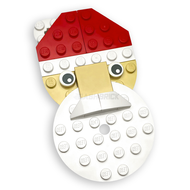 LEGO Christmas Tree Decoration - Jolly Santa [MiniMOC]