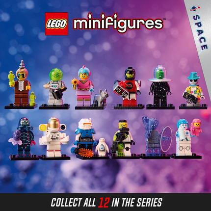 LEGO Collectable Minifigures - Flying Saucer Costume Fan (7 of 12) [Series 26]