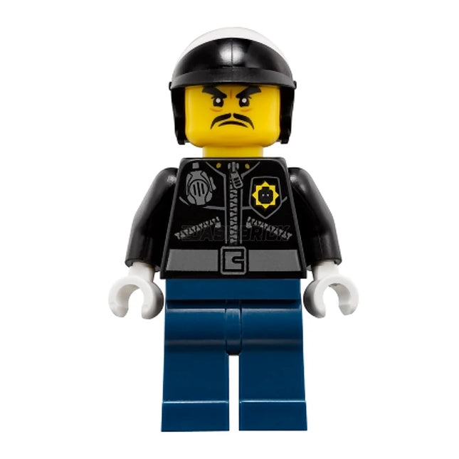 LEGO Minifigure - Officer Toque, The LEGO NINJAGO Movie (2017) [NINJAGO]