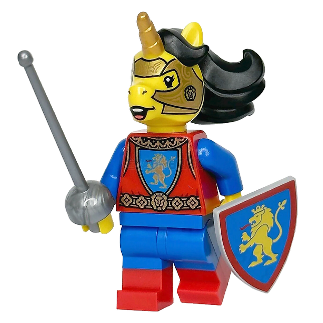 LEGO Minifigure - Unicorn Knight (BAM) [Limited Edition]