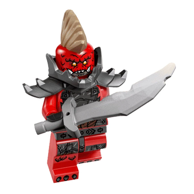 LEGO Minifigure - Dragonian Scout - Shoulder Pads (2025) [NINJAGO]