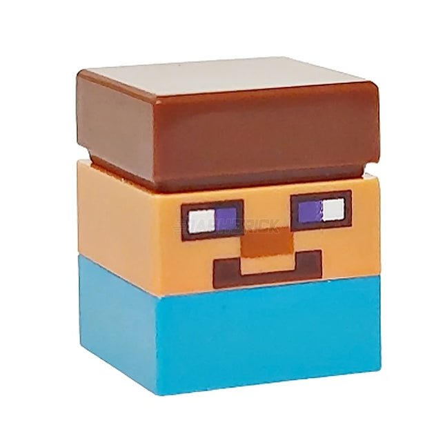 LEGO Minifigure - Micromob Steve - Short [MINECRAFT]