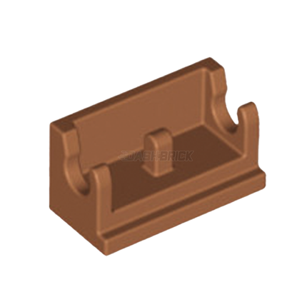 LEGO Hinge Brick 1 x 2 Base, Medium Nougat [3937] 6167642