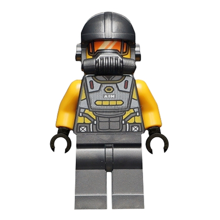 LEGO Minifigure - AIM Agent, The Avengers [MARVEL]