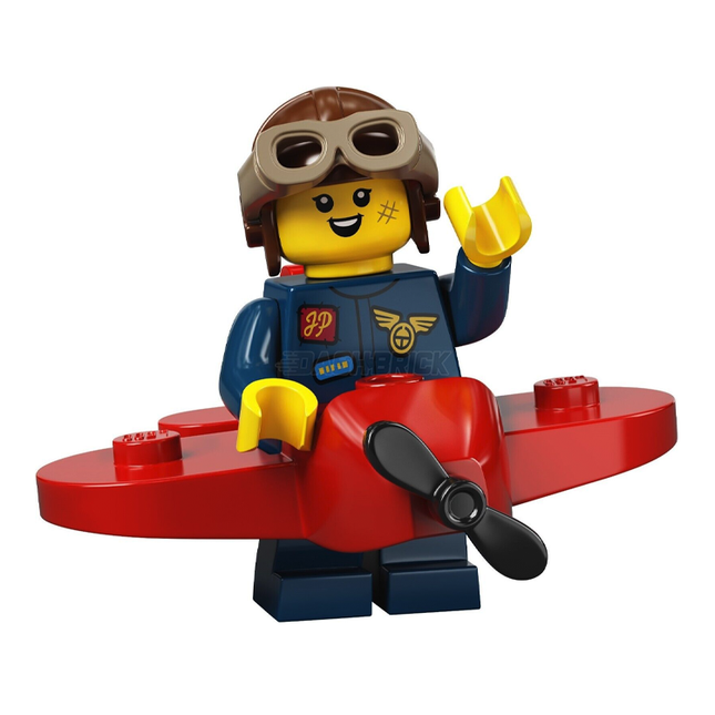 LEGO Collectable Minifigures - Airplane Girl (9 of 12) [Series 21]