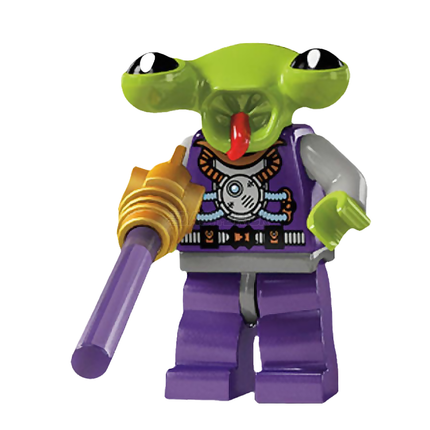 LEGO Collectable Minifigures - Space Alien (13 of 16) [Series 3]