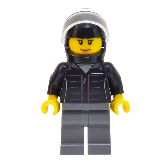 LEGO Minifigure - Mercedes-AMG Project One Driver (2022) [SPEED CHAMPIONS]