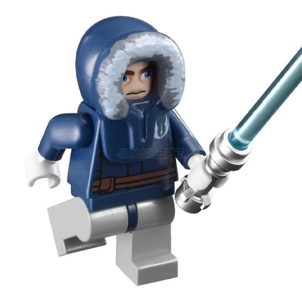 LEGO Minifigure - Anakin Skywalker, Clone Wars, Snow, (Parka) (2010) [STAR WARS]