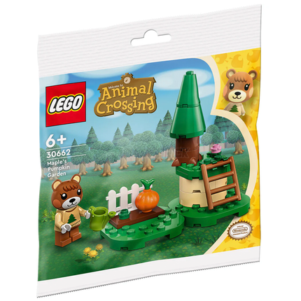 LEGO® Animal Crossing™ Maple's Pumpkin Garden Polybag [30662]