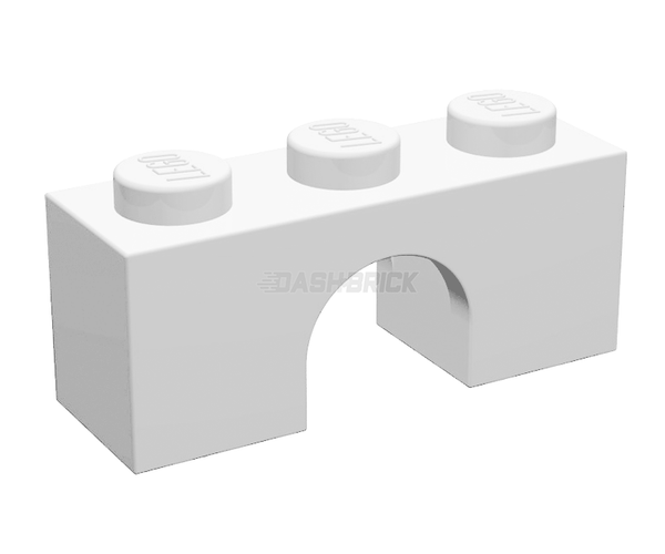 LEGO Brick, 1 x 3, White [4490] 4520970