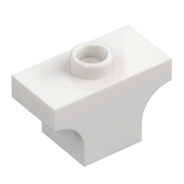 LEGO Brick, Arch 1 x 2 Jumper, Brick, White [38583] 6278396