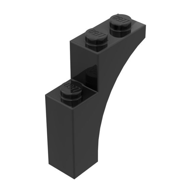 LEGO Arch 1 x 3 x 3, Black [13965] 6038531