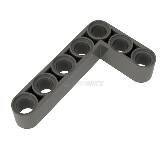 LEGO Technic, Liftarm, Modified Bent Thick L-Shape 3 x 5, Dark Grey [32526] 4210753
