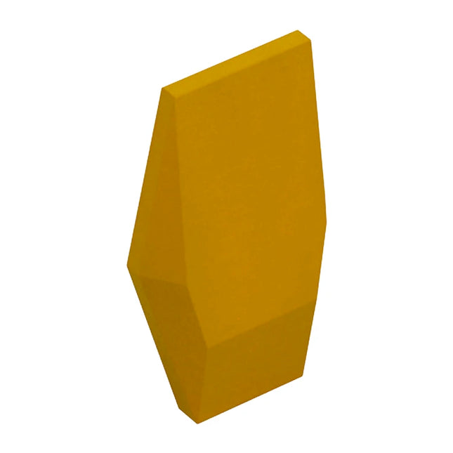 LEGO Armor Plate Small, Large Figure Part, Pearl Gold [28220] 6463373