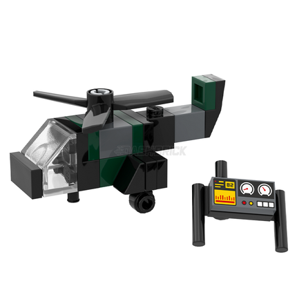 LEGO "Army Helicopter" - Toy Remote Aircraft [MiniMOC]