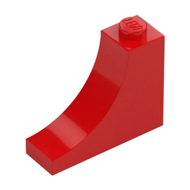 LEGO Brick, Arch 1 x 3 x 2 Inverted, Red [18653] 6294331