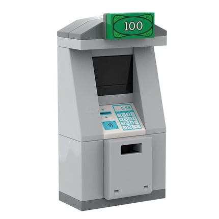 LEGO "ATM" - Walled Automatic Teller Machine [MiniMOC]