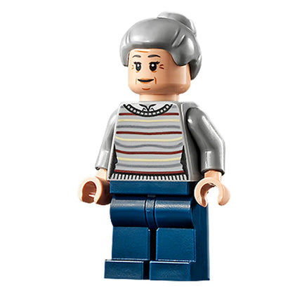 LEGO Minifigure - Aunt May, Grey Sweater, Spider-Man (2021) [MARVEL]