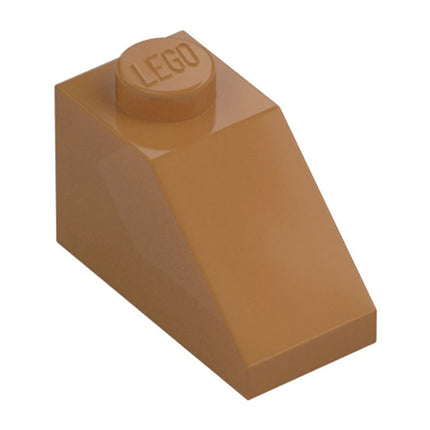 LEGO Slope 45, 2 x 1, Medium Nougat [3040] 6058135