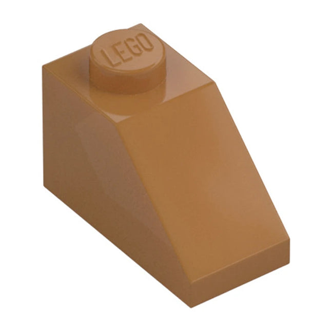LEGO Slope 45, 2 x 1, Medium Nougat [3040] 6058135