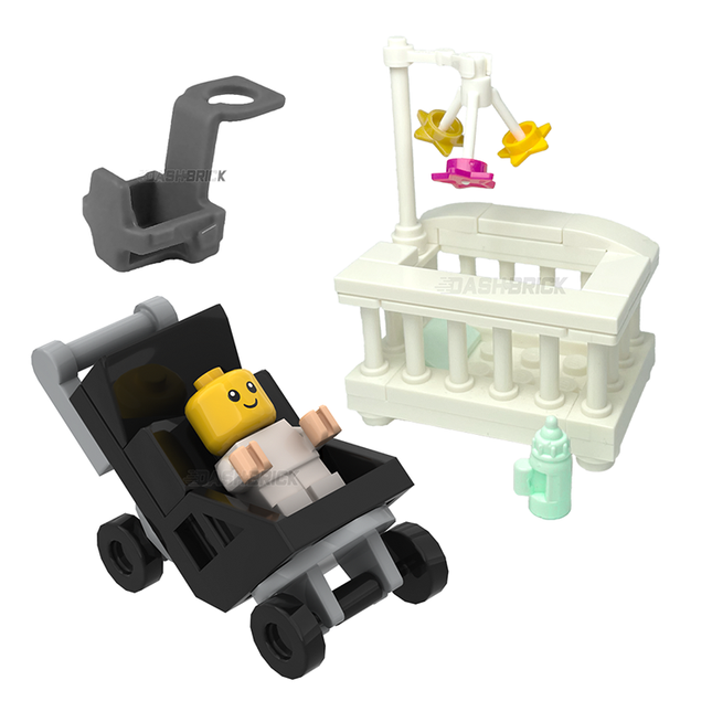 LEGO Baby Bundle - Baby, Stroller, Bassinet, Baby Carrier