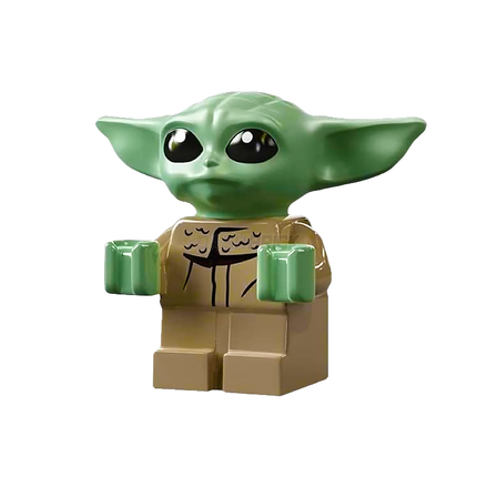 LEGO Minifigure - Grogu, The Child (Baby Yoda) [STAR WARS: The Mandalorian]