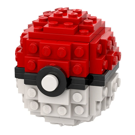 LEGO "Pocket Monster Capture Ball" - Display Item with Opening Function [MiniMOC] Exclusive!