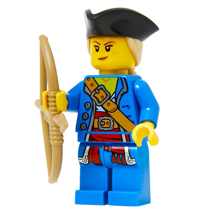 LEGO Minifigure - Pirate Wench Archer (BAM) [Limited Edition]