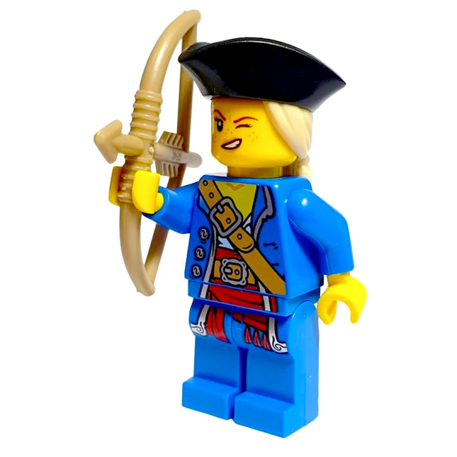 LEGO Minifigure - Pirate Wench Archer (BAM) [Limited Edition]
