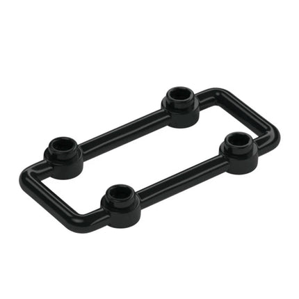 LEGO Bar 1 x 6 x 3 with 4 Studs, Black [23444] 6172984