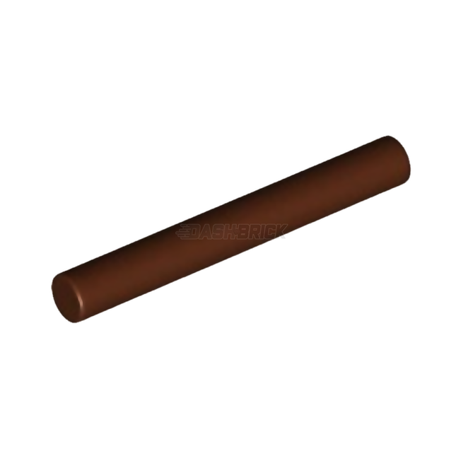 LEGO Bar 3L (Bar Arrow), Reddish Brown [87994] 6428805