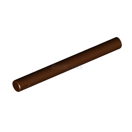 LEGO Bar 4L (Lightsaber Blade / Wand), Reddish Brown [30374] 6116613