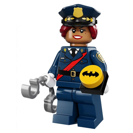 LEGO Collectable Minifigures - Barbara Gordon (6 of 20) The Batman Movie Series 1