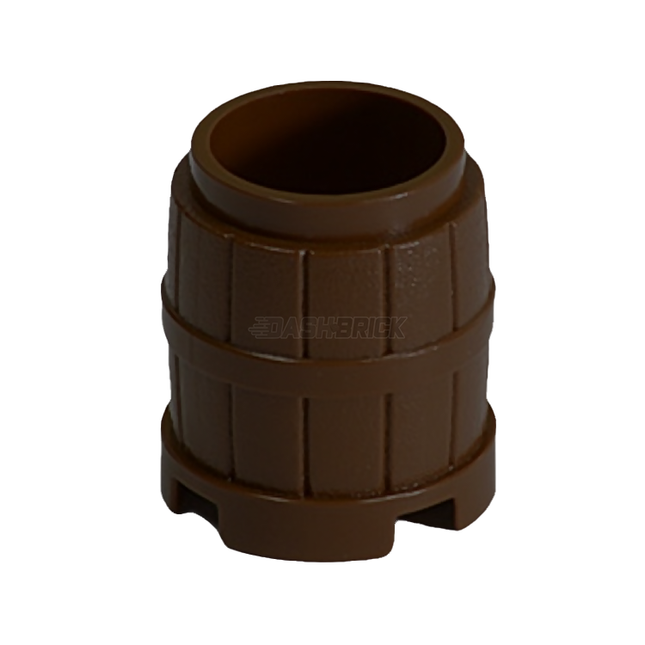 LEGO Container, Barrel 2 x 2 x 2, Dark Brown [2489]