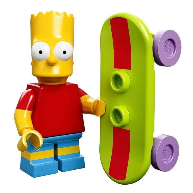 LEGO Collectable Minifigures - Bart Simpson, The Simpsons (2 of 16) [The Simpsons Series 1]