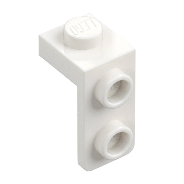 LEGO Bracket 1 x 1 - 1 x 2, White [79389] 6442358
