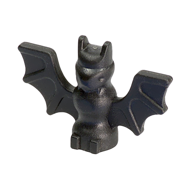LEGO Minifigure Animal - Bat, Black [30103]