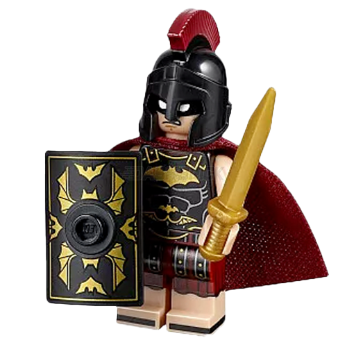 LEGO Minifigure - Baturion, Gladiator Batman [DC COMICS]