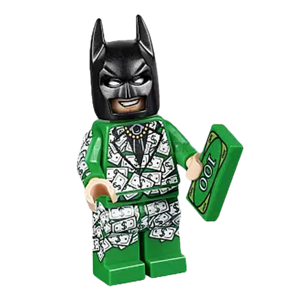 LEGO Minifigure - The Batman Movie: Dollar Bill Tuxedo Batman [DC COMICS]