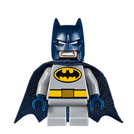 LEGO Minifigure -   Batman, Short Legs, Dark Blue Cape [DC Comics]