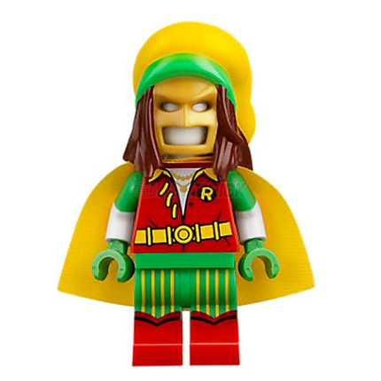 LEGO Minifigure - Batman, Reggae Man Batsuit [DC COMICS]