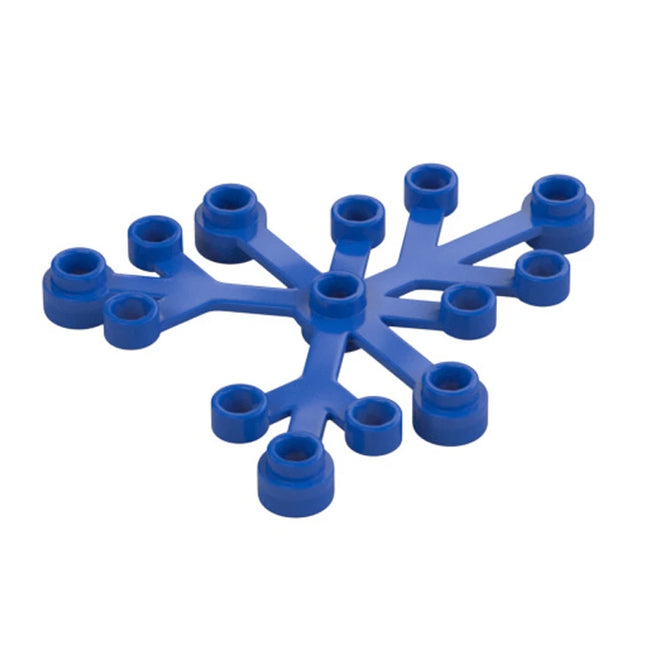 LEGO Plant Leaves 6 x 5, Blue [2417] 6443504