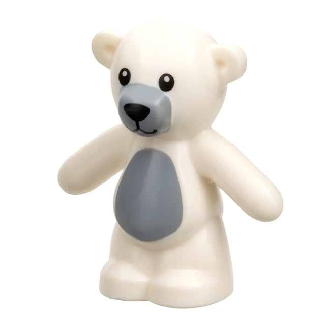LEGO Minifigure Accessory - Teddy Bear, White [98382pb011]