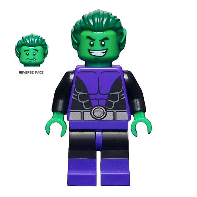 LEGO Minifigure - Beast Boy, Batman II (2015) [DC COMICS] sh0198